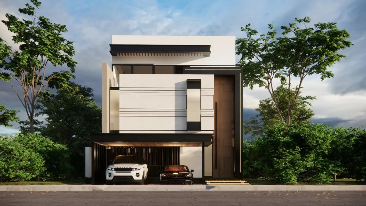 Residencia moderna lista para vender